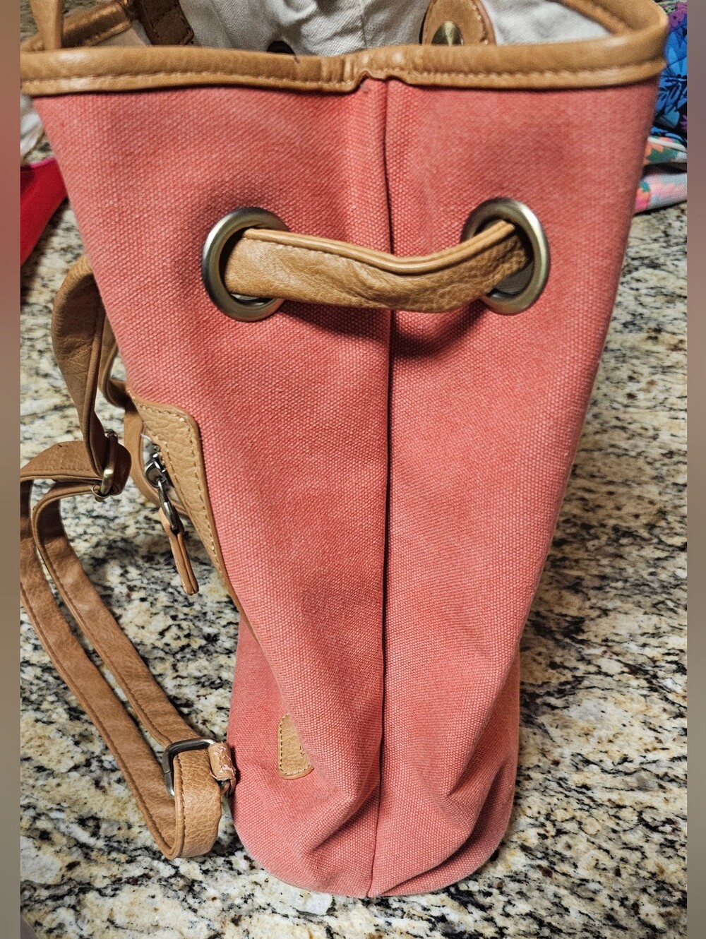 Joy Susan Canvas Backpack blends casual style with daily functionality - Picture 5 of 16
